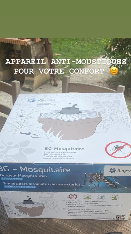 דירות מוגויו Le Mas Du Bosc מראה חיצוני תמונה