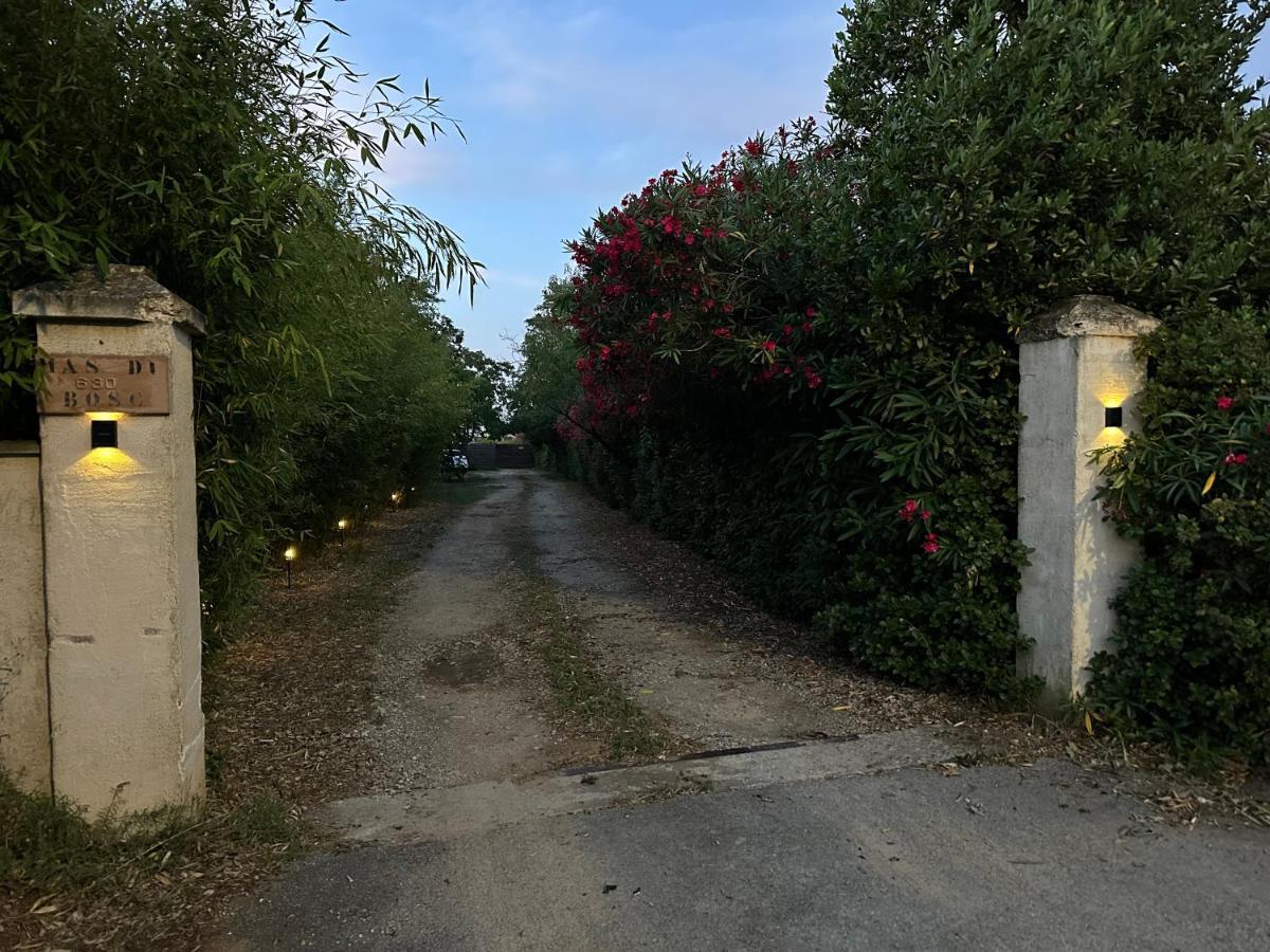 דירות מוגויו Le Mas Du Bosc מראה חיצוני תמונה